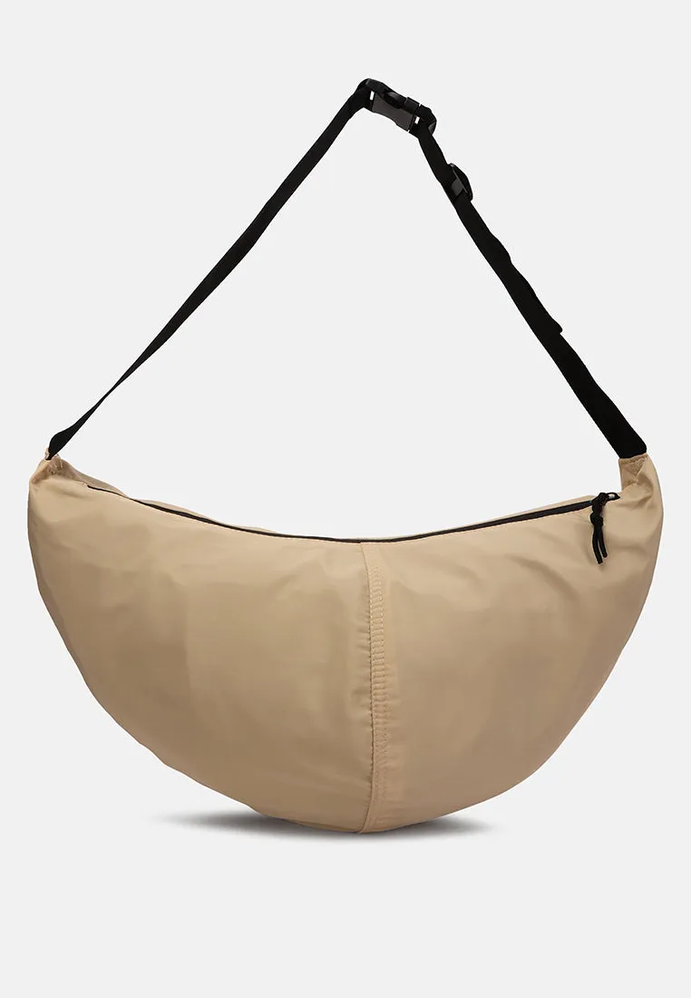 Clip Buckle Mini Shoulder Bag