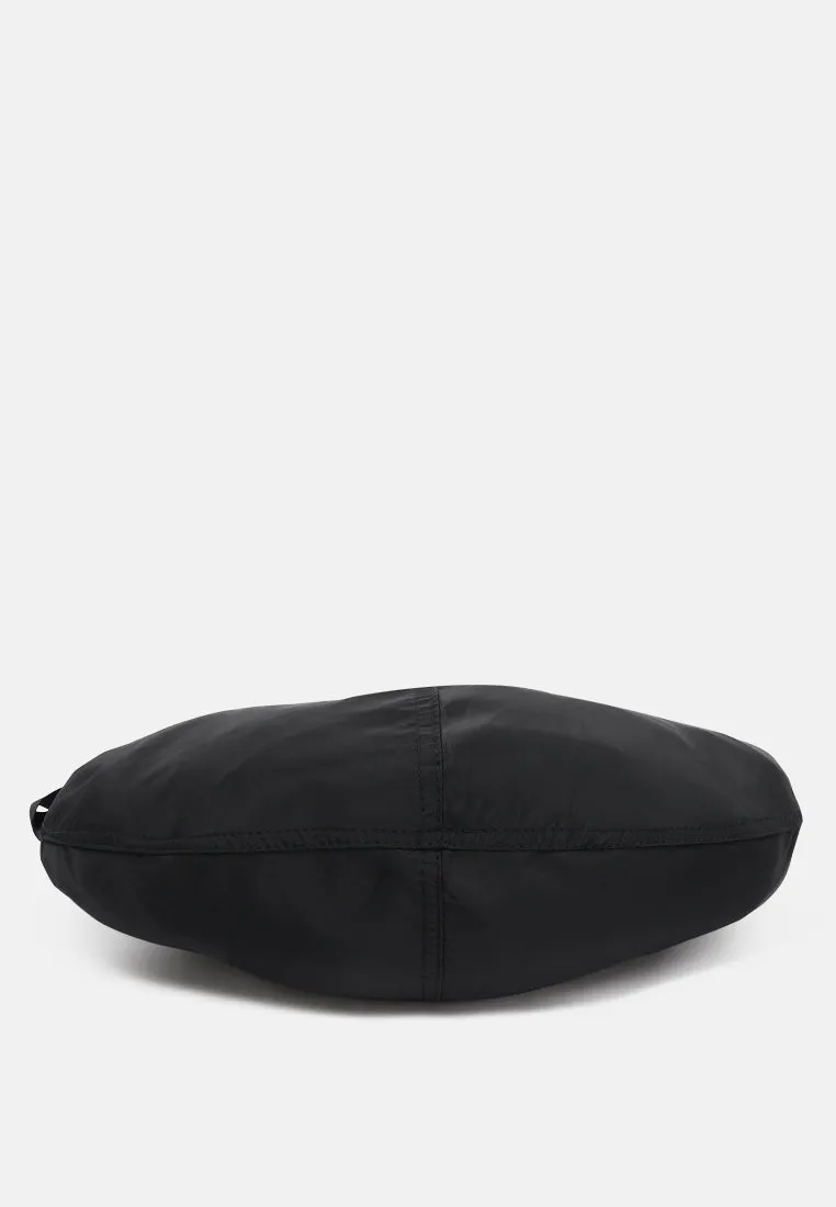 Clip Buckle Mini Shoulder Bag
