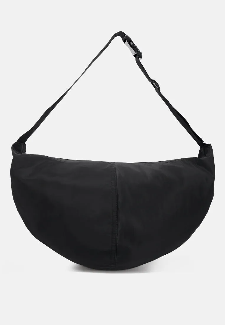 Clip Buckle Mini Shoulder Bag