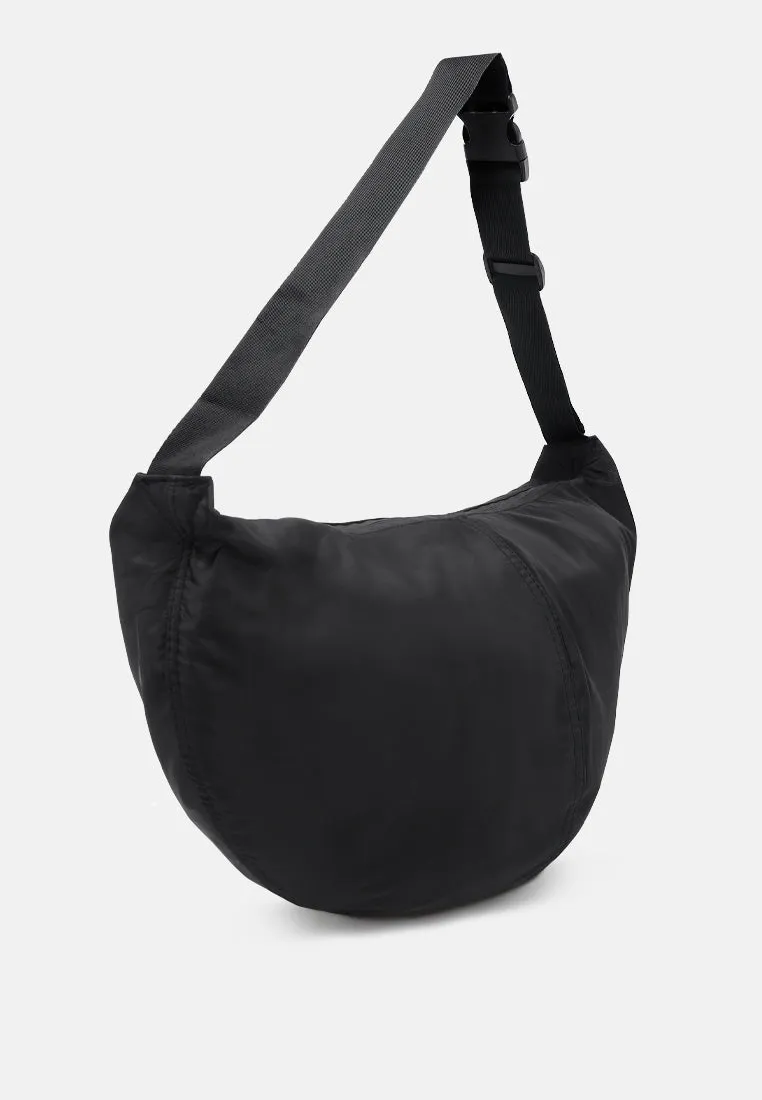 Clip Buckle Mini Shoulder Bag