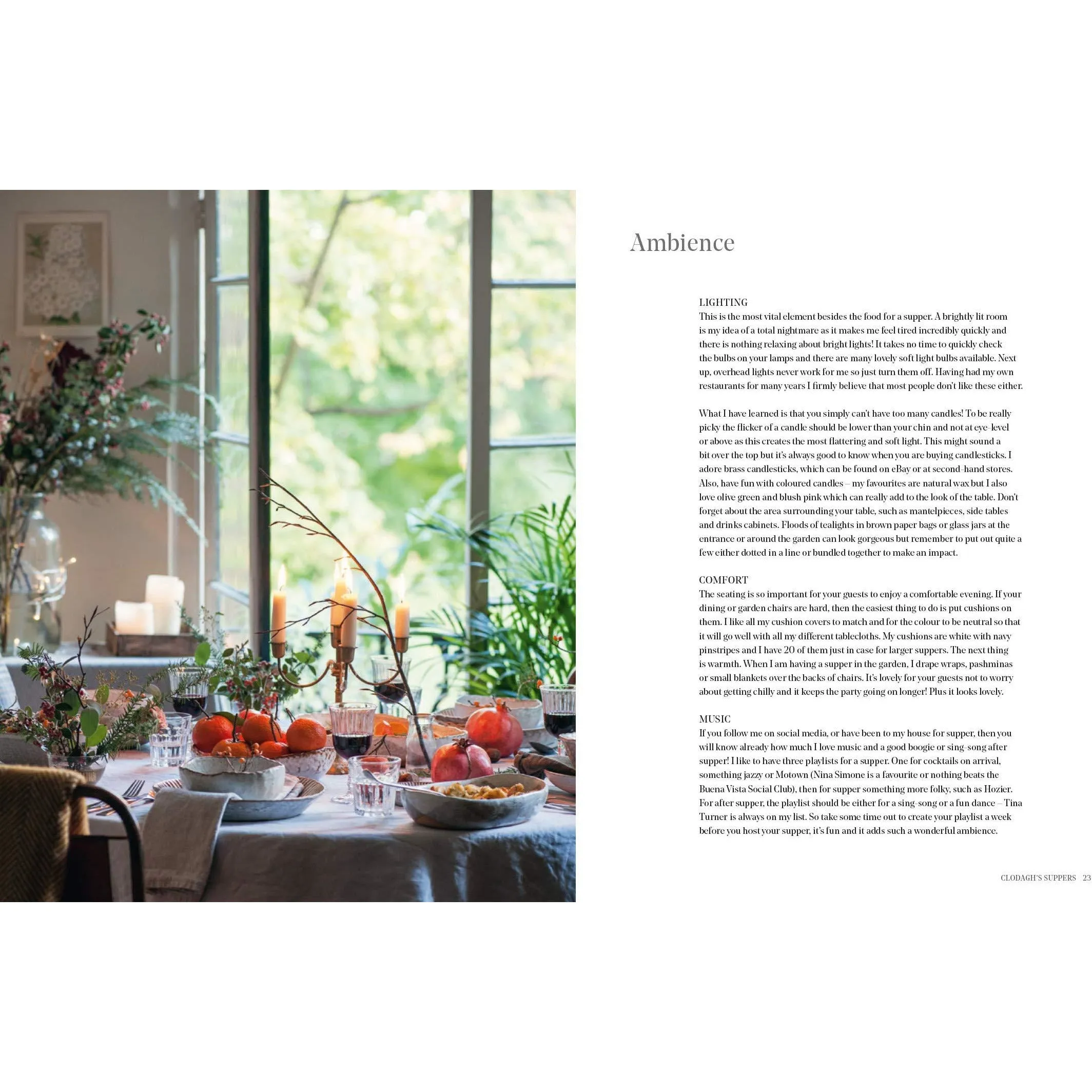 Clodagh's Suppers: Suppers to celebrate the seasons