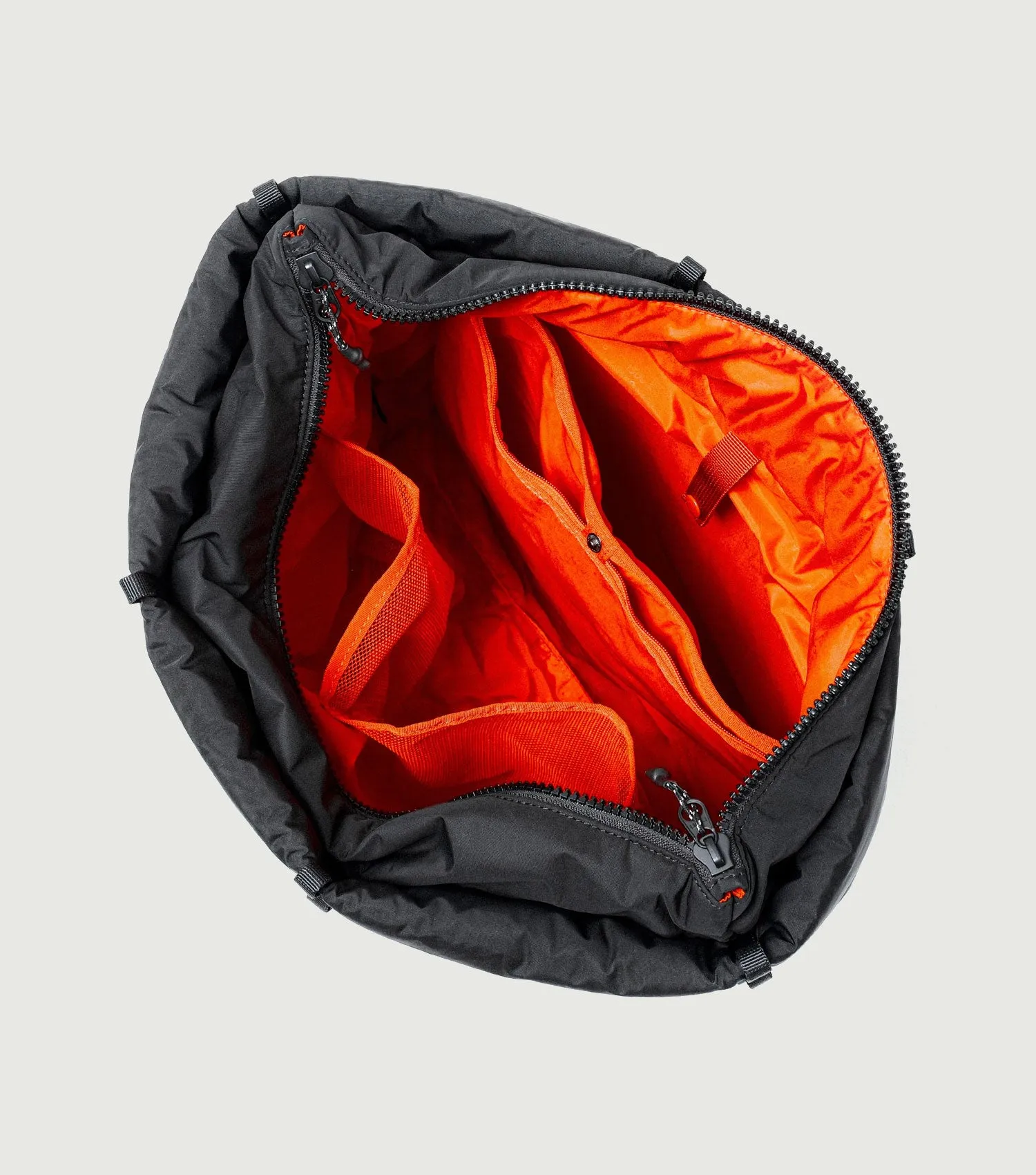 Cloud Tote Black Tech Sateen