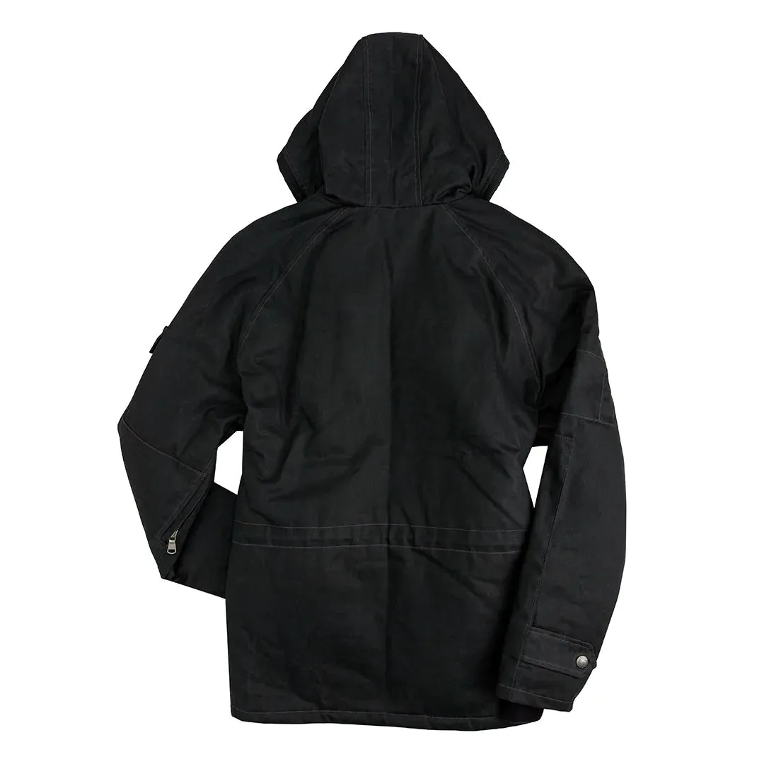 Cockpit USA Herringbone Waxed Parka