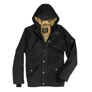 Cockpit USA Herringbone Waxed Parka