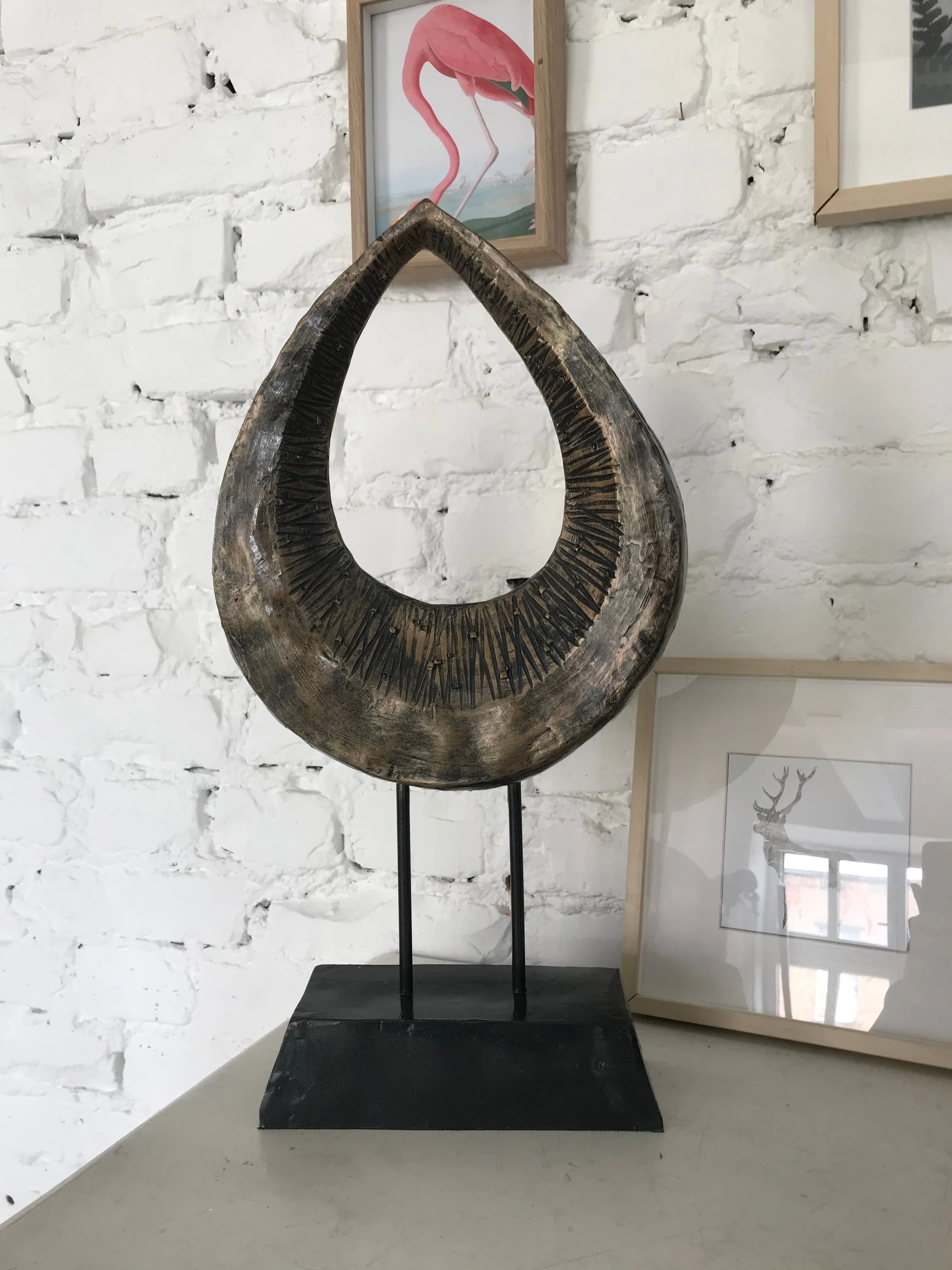 Collar Sculpture Large