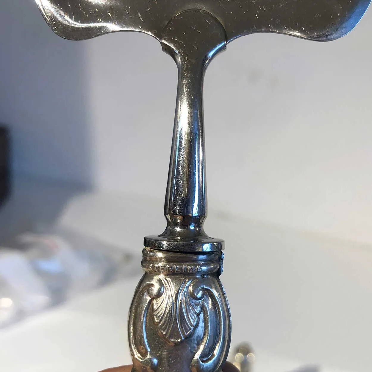Collection of Seven American and English Sterling Silver Holloware and Flatware