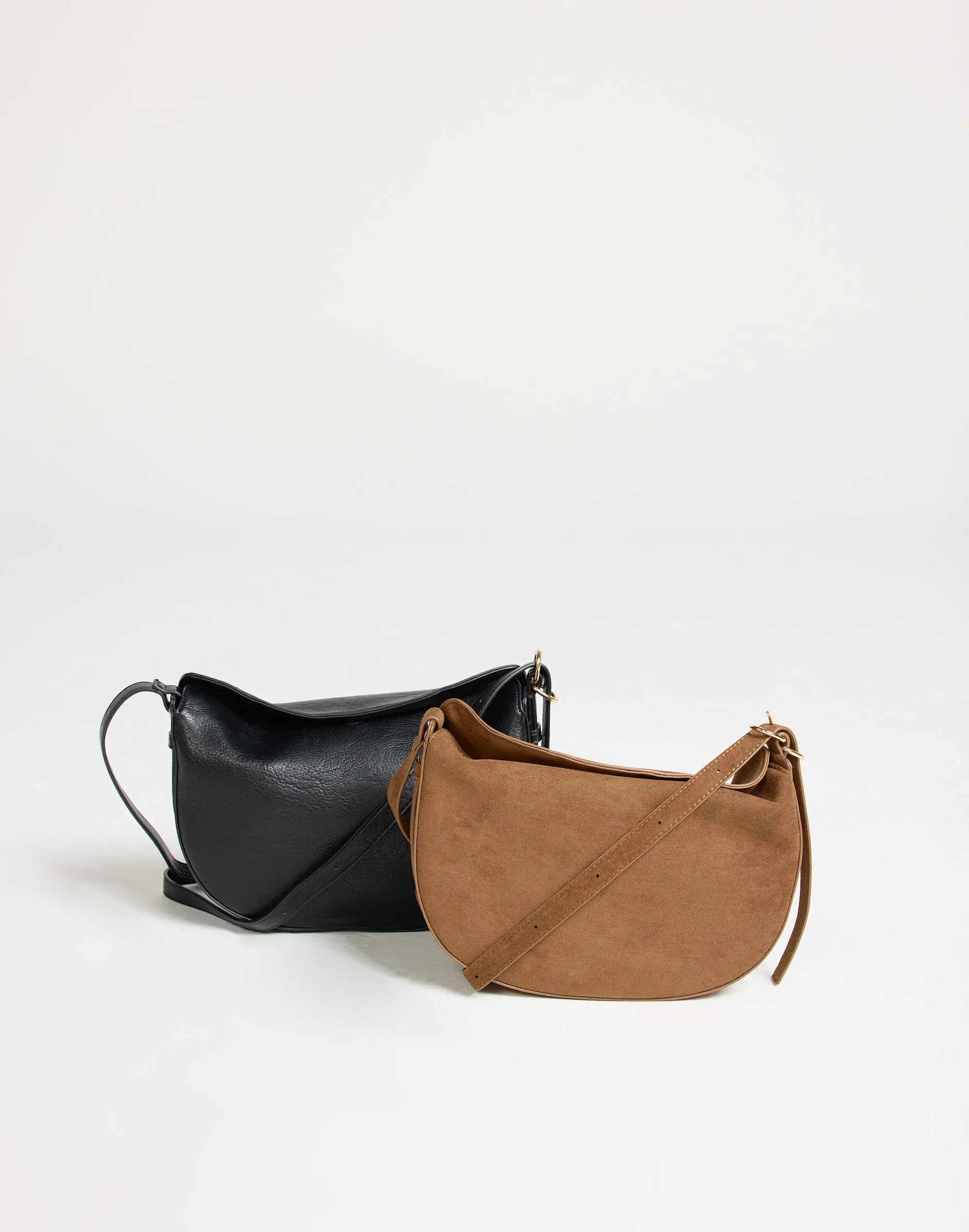 Collins Crossbody Bag (Black) - By Billini
