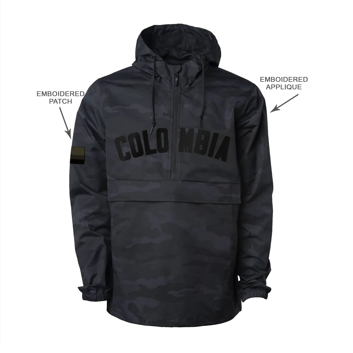 COLOMBIA- Anorak