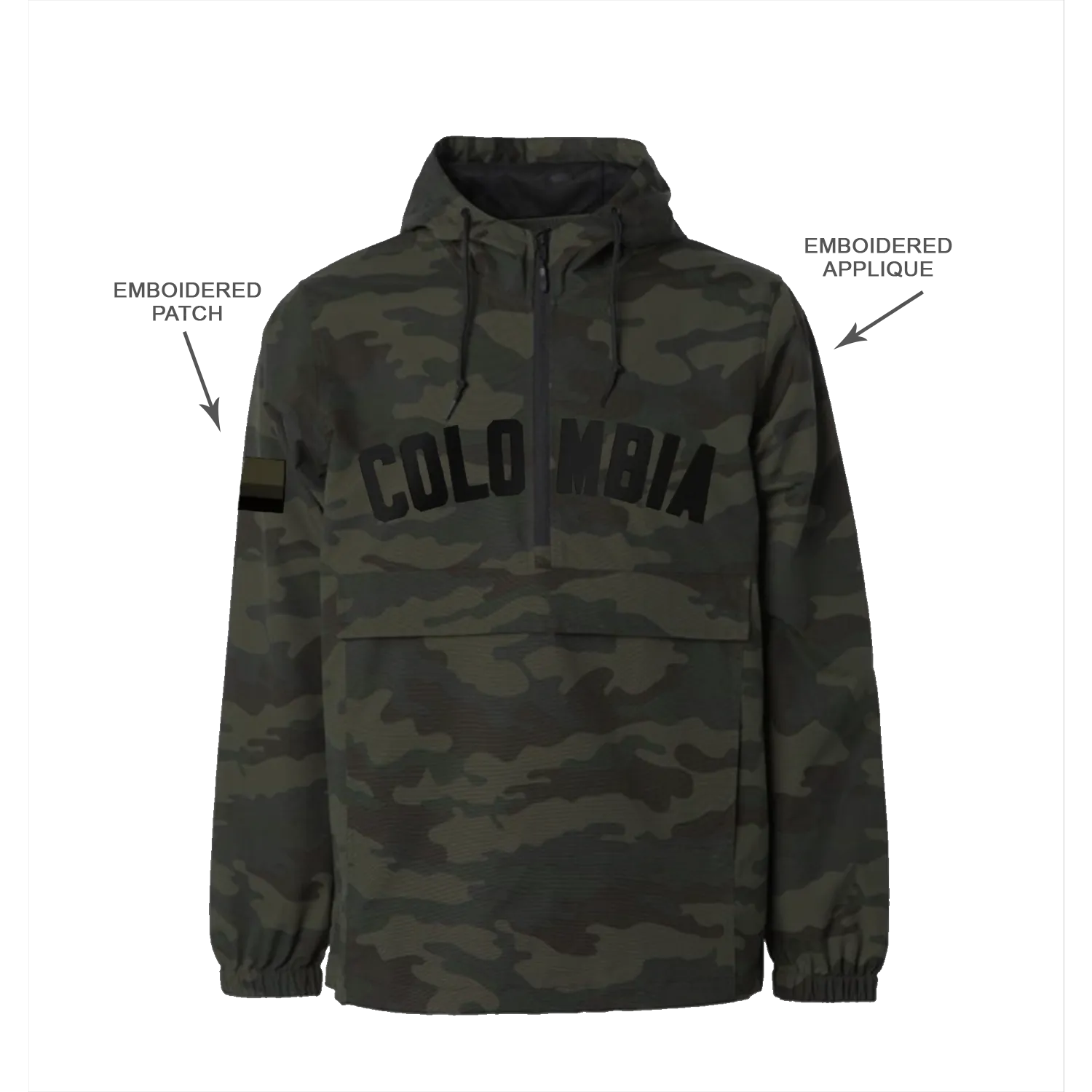 COLOMBIA- Anorak