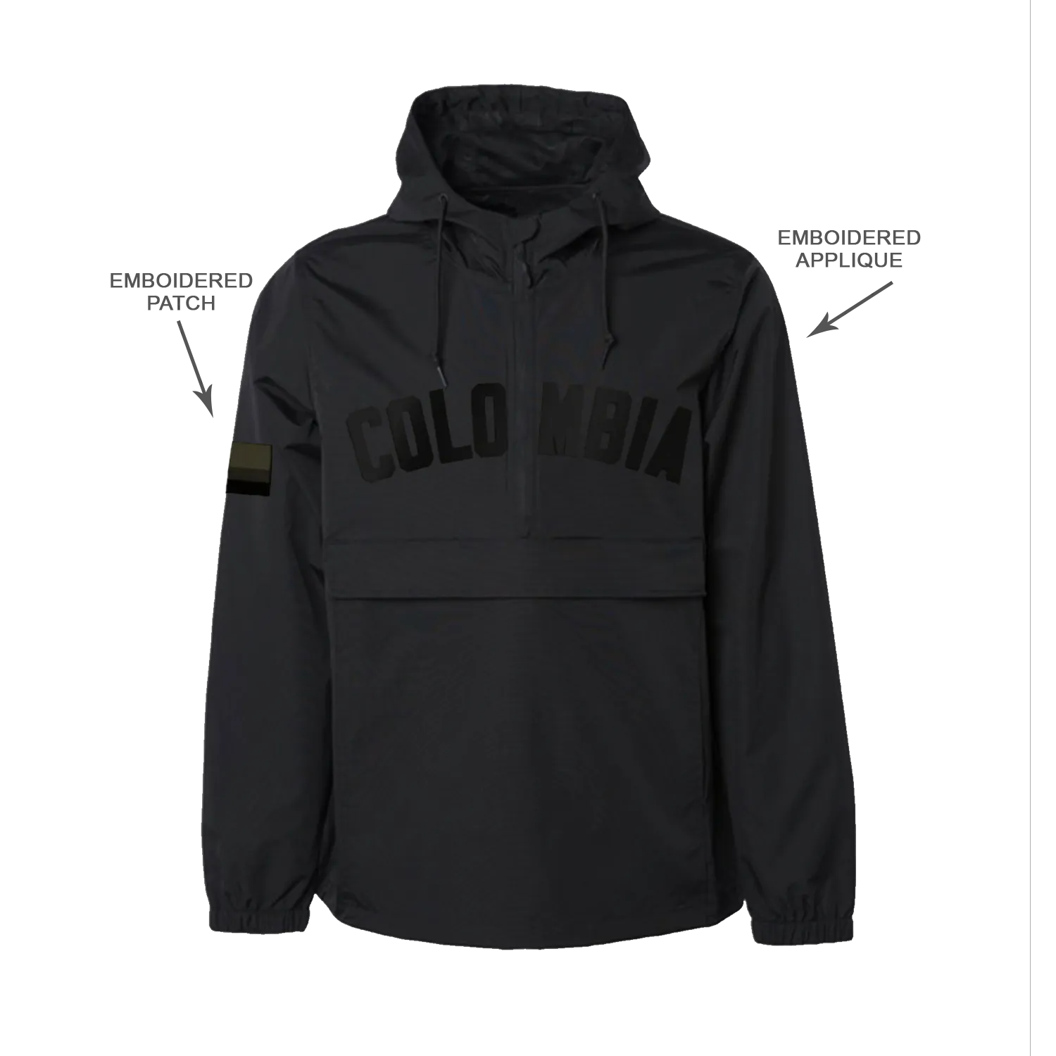 COLOMBIA- Anorak