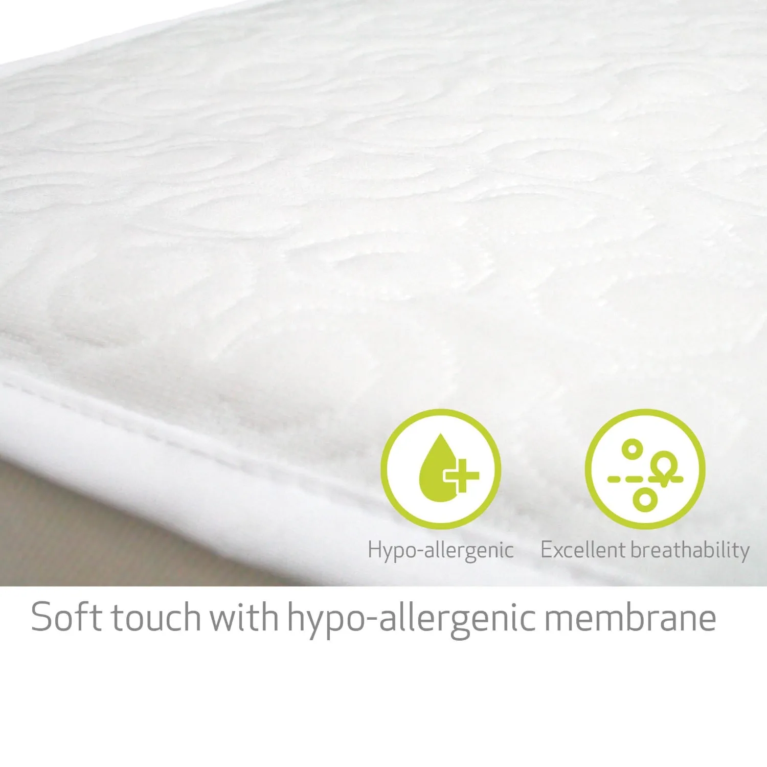 Complete Baby Cot Bed Mattress 140 x 70x10cm