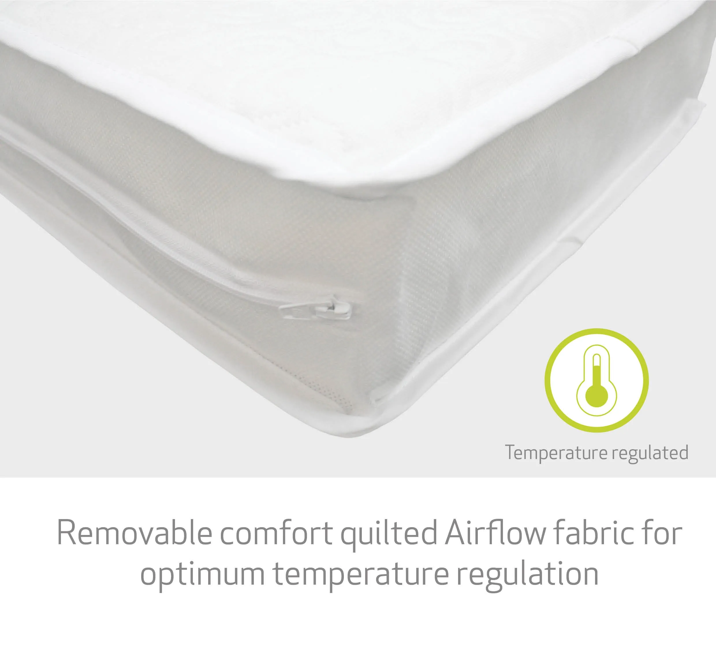 Complete Baby Cot Bed Mattress 140 x 70x10cm