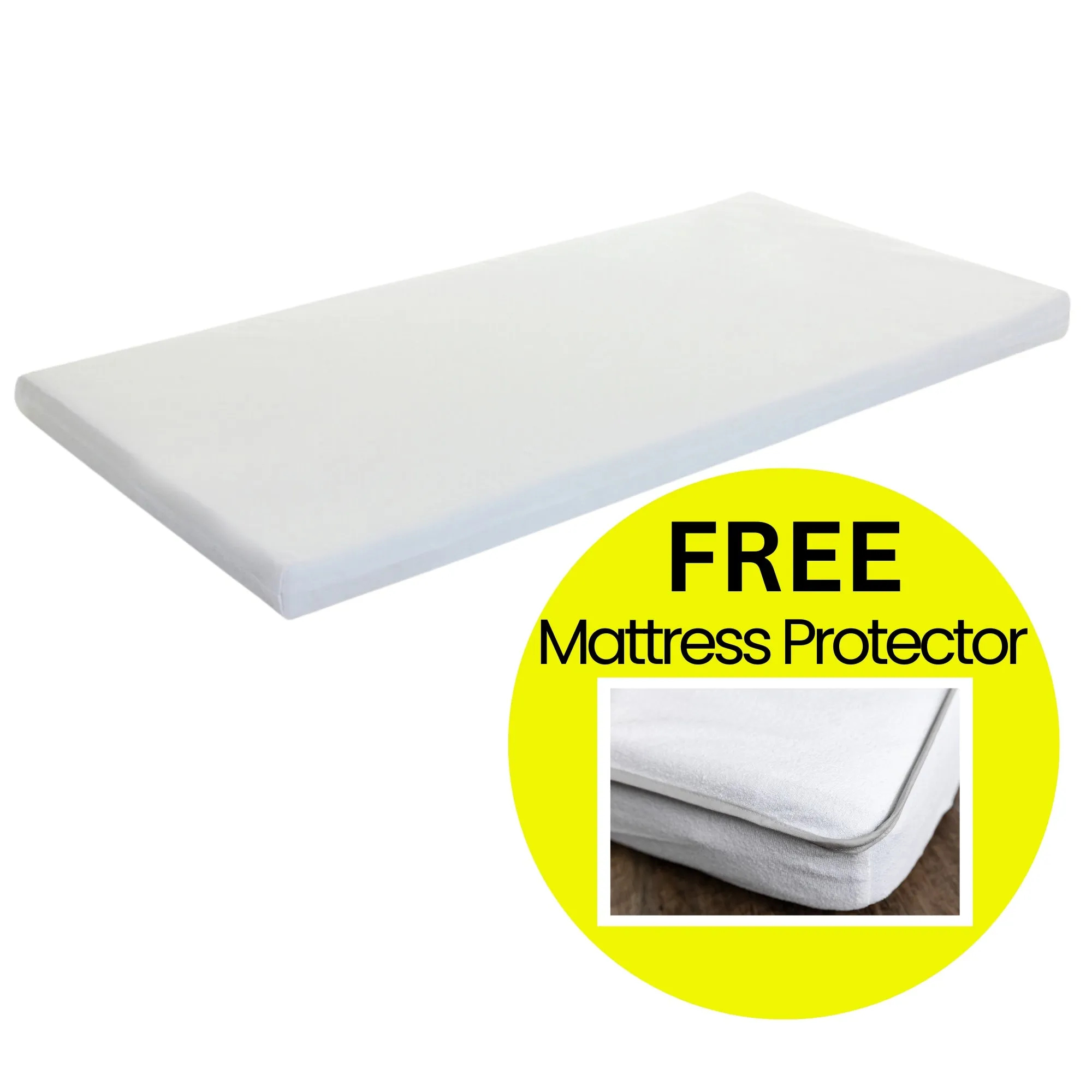 Complete Baby Cot Bed Mattress 140 x 70x10cm