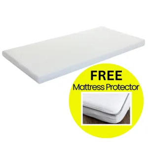 Complete Baby Cot Bed Mattress 140 x 70x10cm