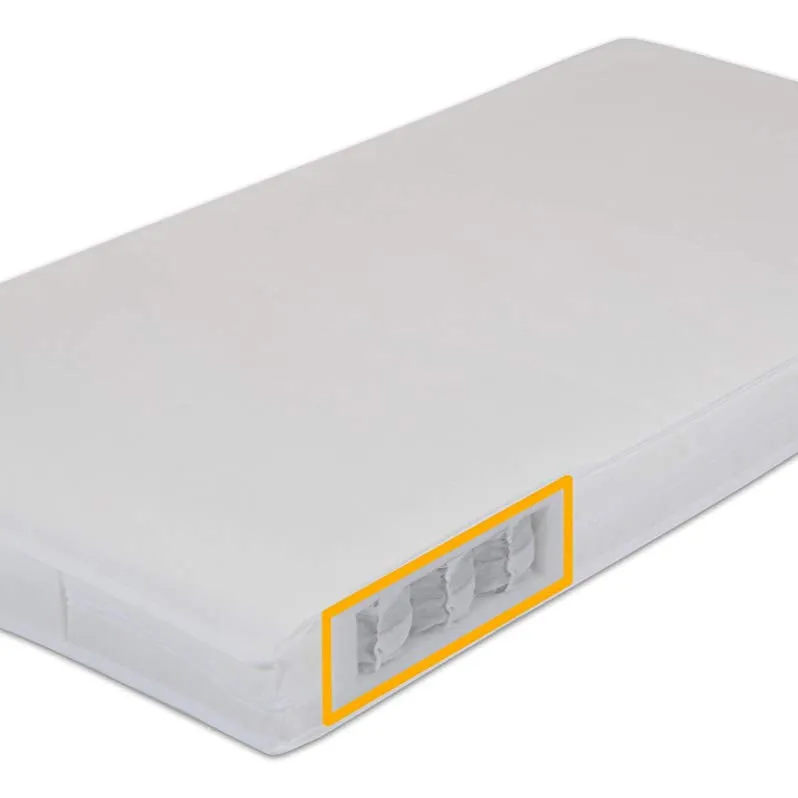 Complete Baby Cot Bed Mattress 140 x 70x10cm