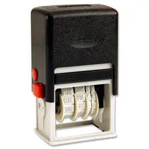 Concept Office Pro Self-inking Date Stamper