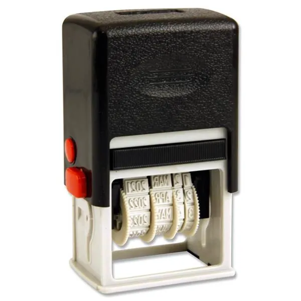 Concept Office Pro Self-inking Date Stamper