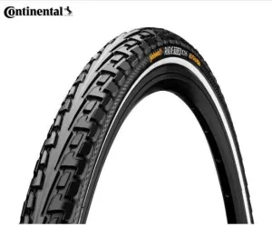 Continental 700 x 28c Ride Tour Reflective Tyre - Black