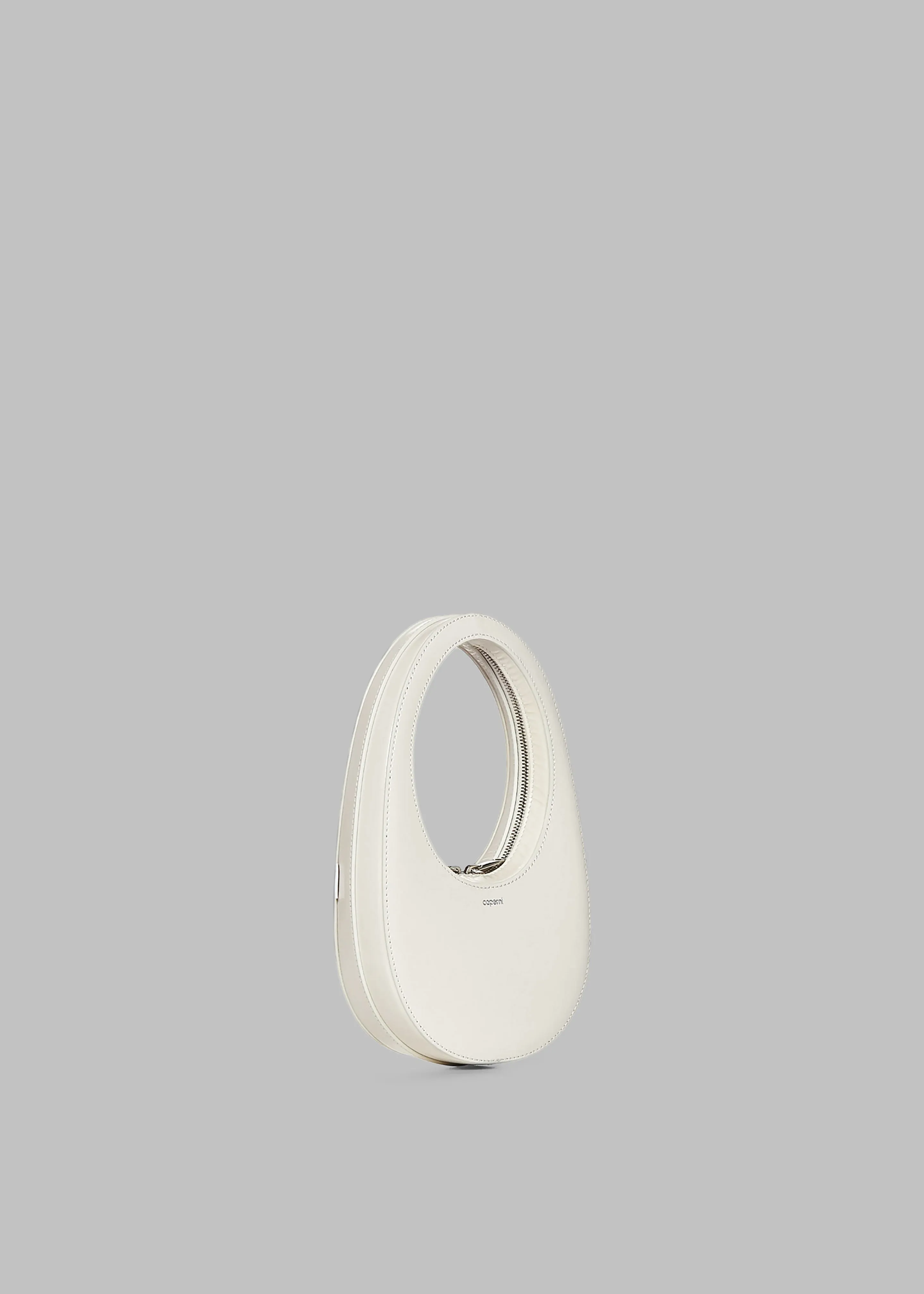 Coperni Gloss Mini Swipe Bag - Beige