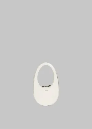 Coperni Gloss Mini Swipe Bag - Beige