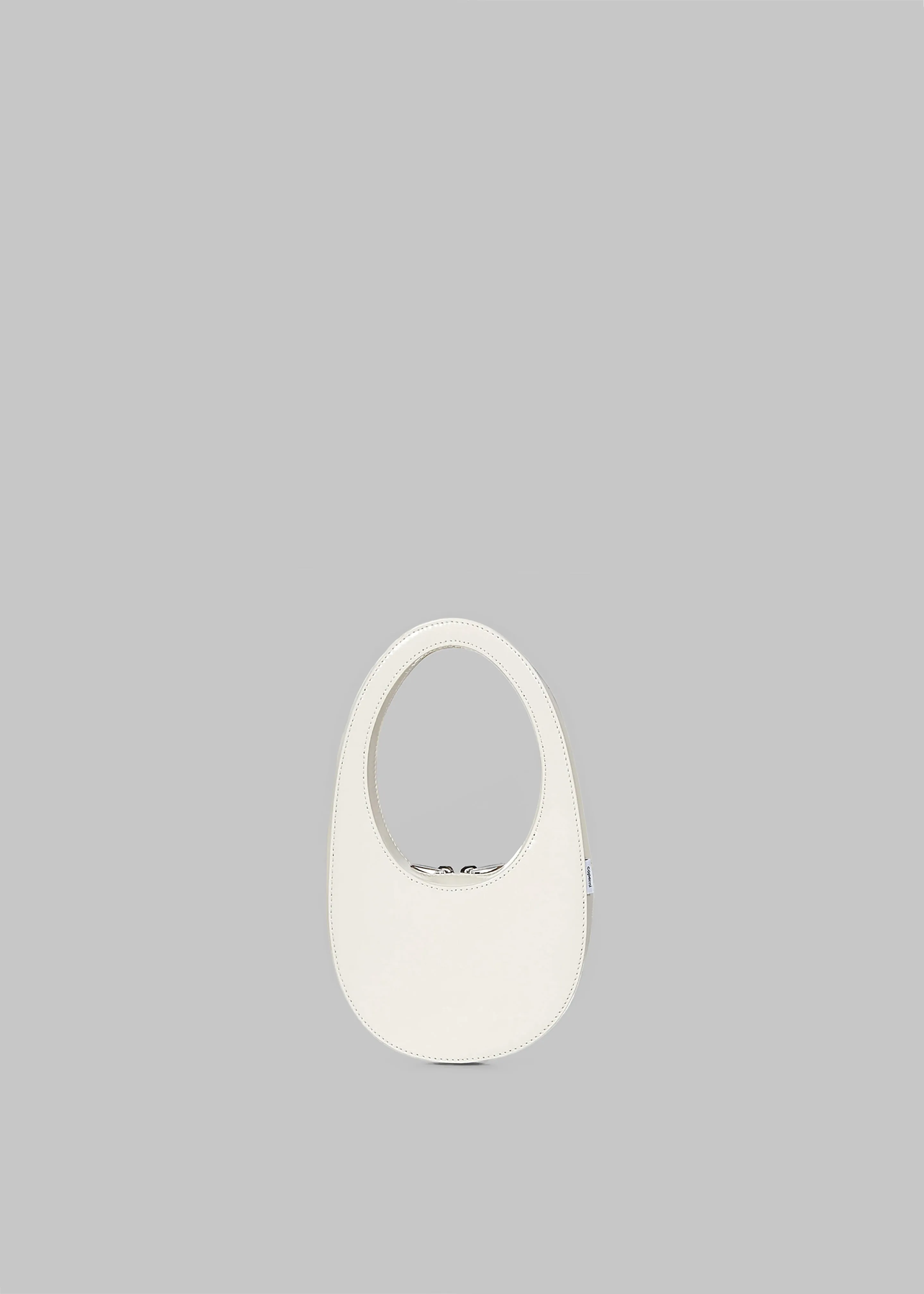 Coperni Gloss Mini Swipe Bag - Beige