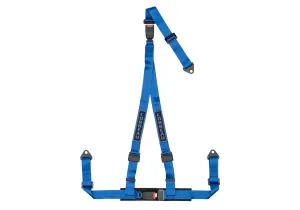 Corbeau 2" 3-Point Double Release Harness Belts 43205B