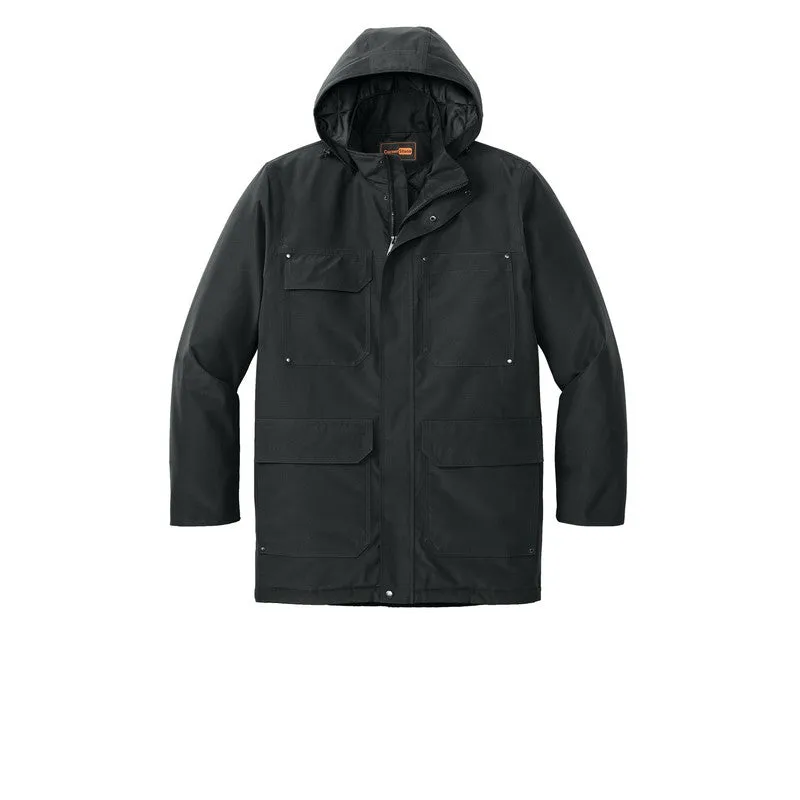 CornerStone® Elements Insulated Parka - BLACK