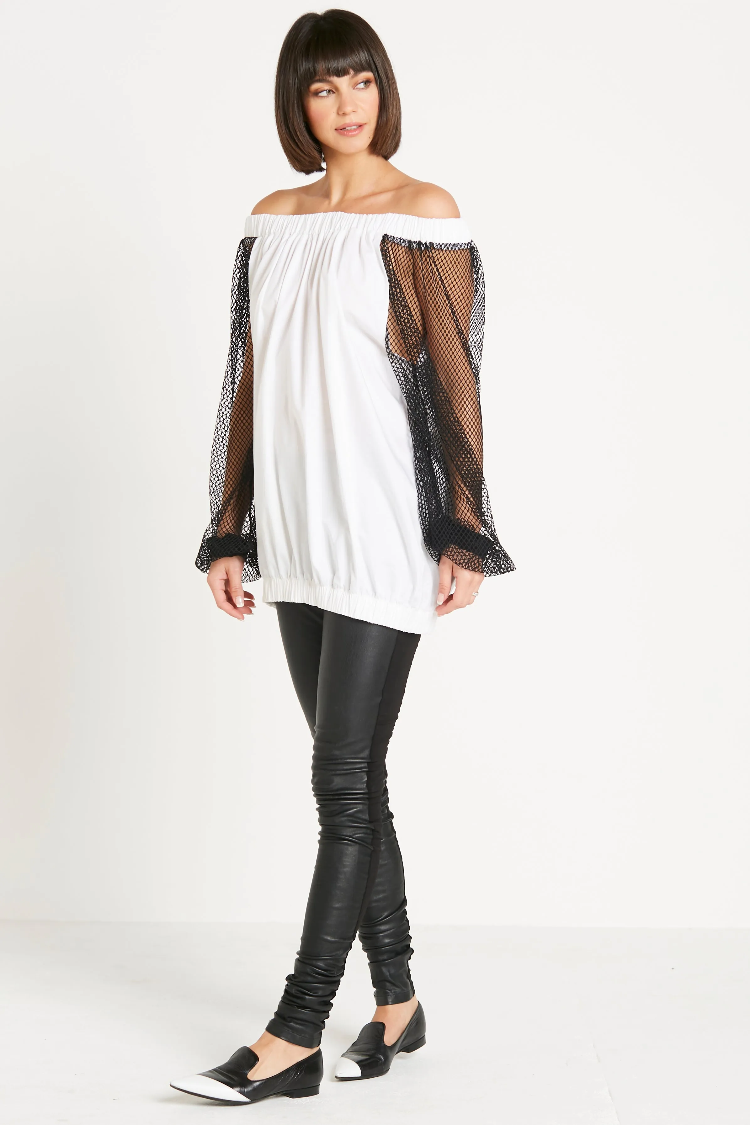 Cotton Boho Top