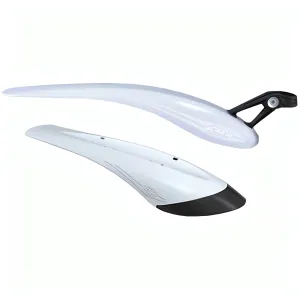Crud Racepac Crudcatcher and Raceguard (Slimline Rear) - White