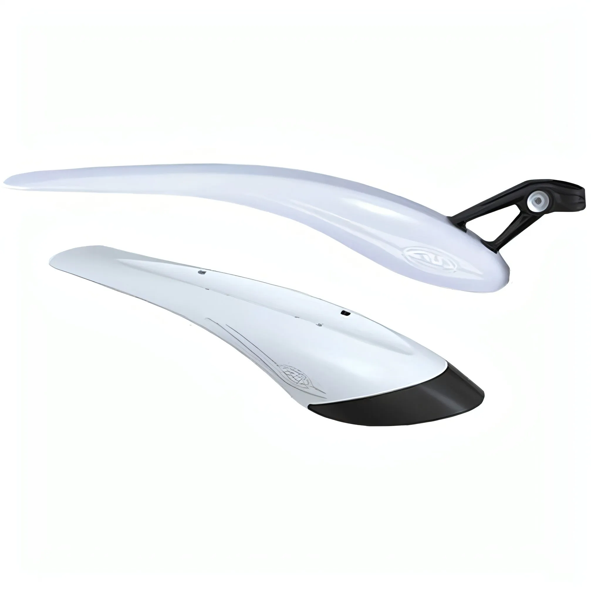 Crud Racepac Crudcatcher and Raceguard (Slimline Rear) - White