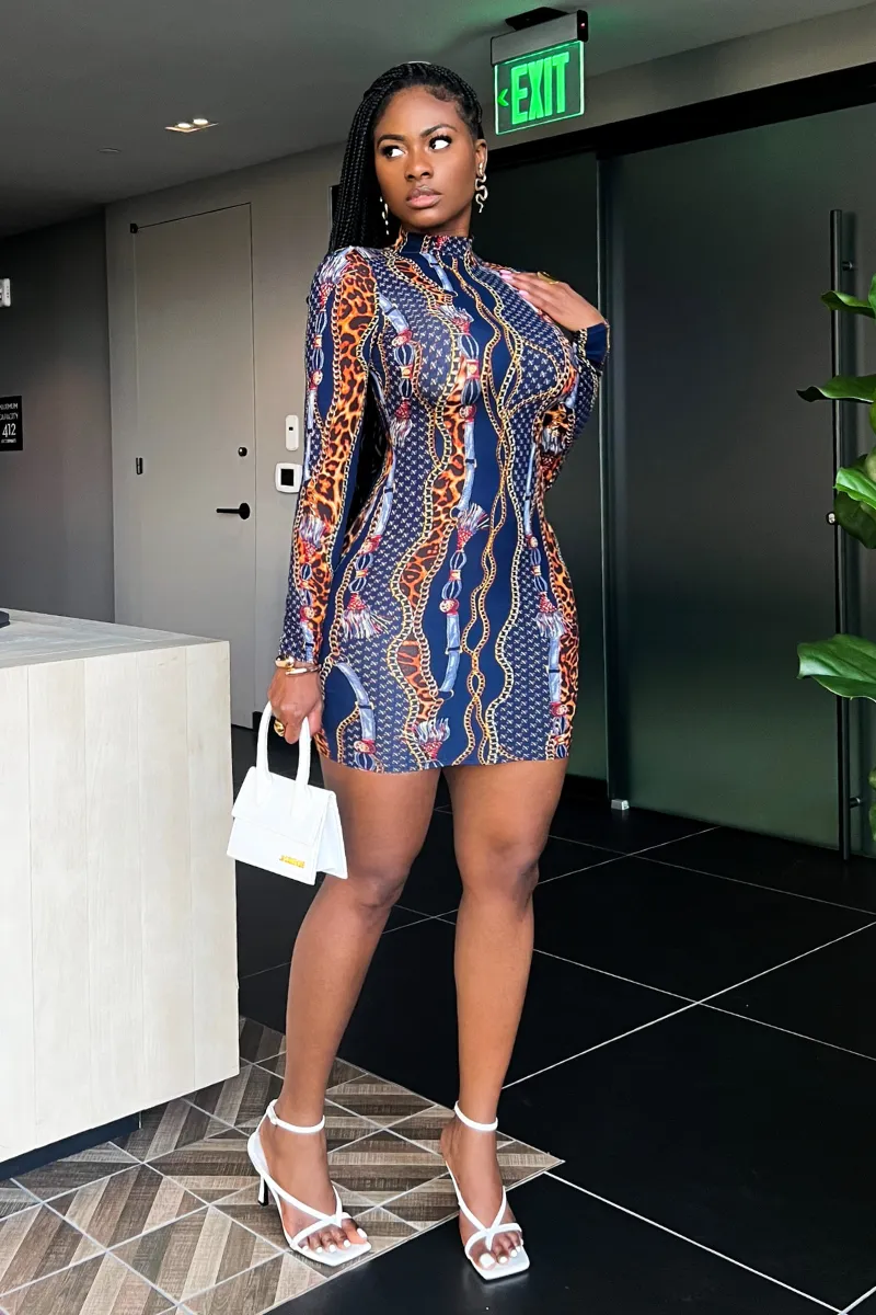 CUBAN LINK MINI | DRESS