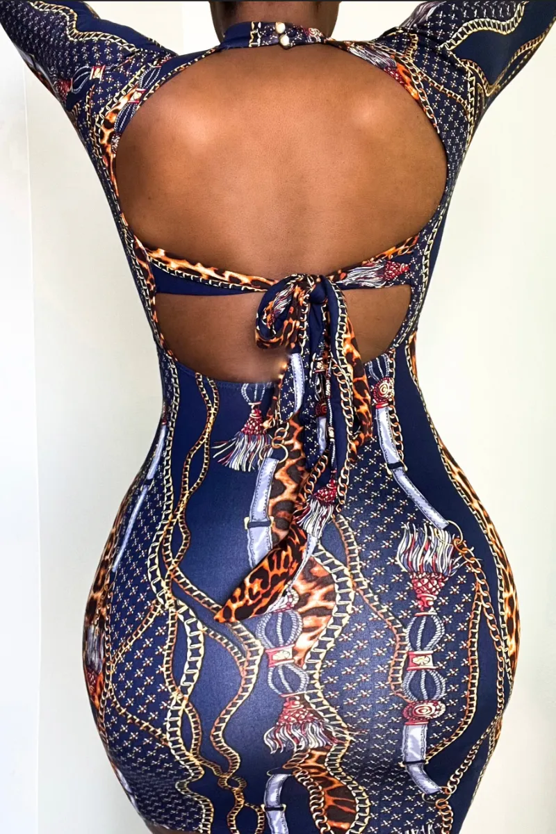CUBAN LINK MINI | DRESS