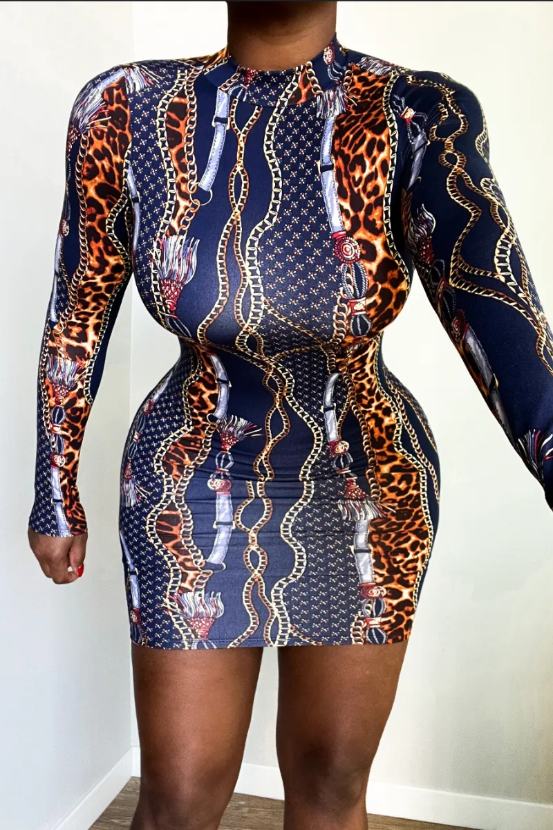 CUBAN LINK MINI | DRESS