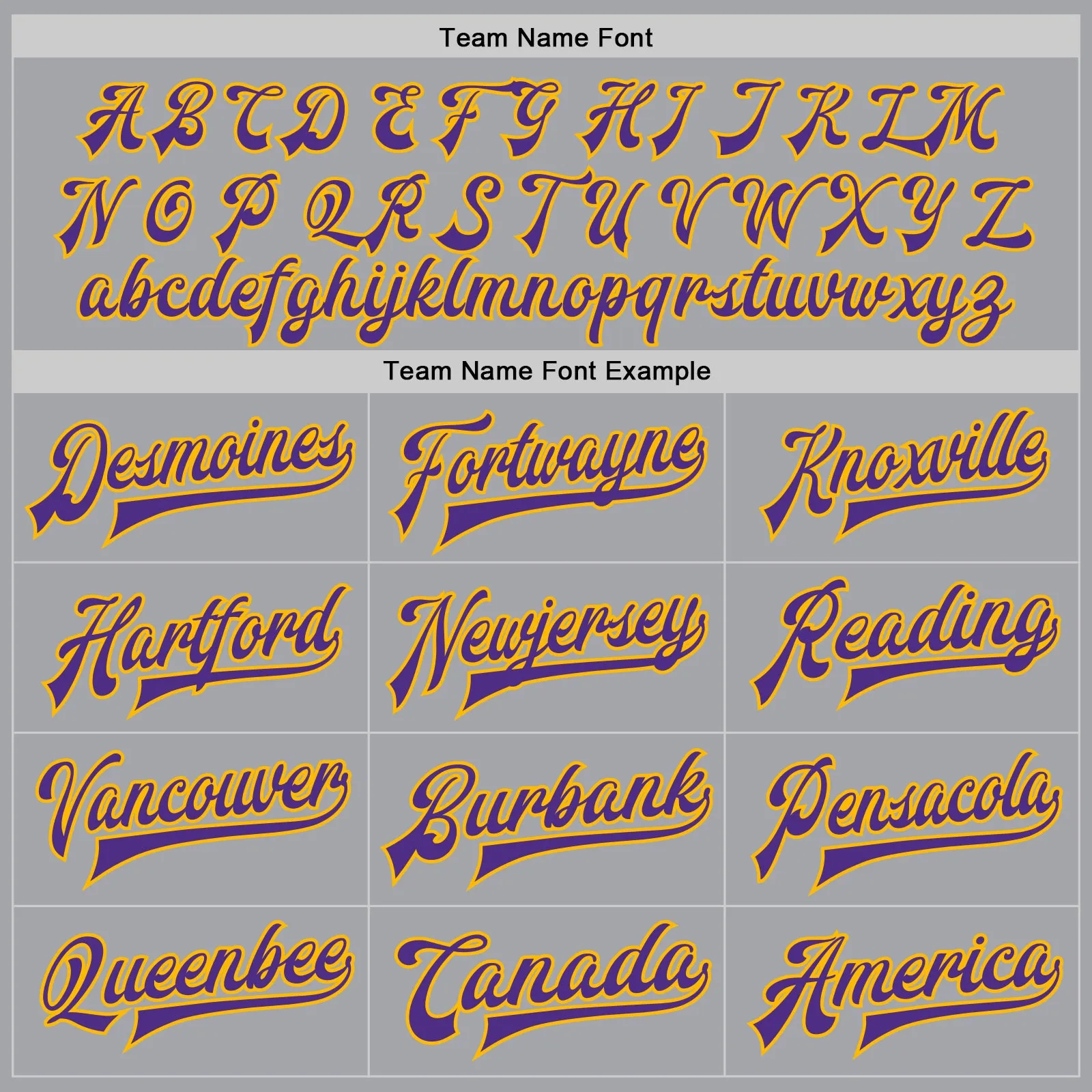 Custom Gray Purple-Gold Bomber Full-Snap Varsity Letterman Jacket