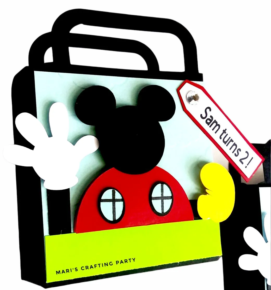 Custom Mickey Mouse Clubhouse Party Bags / 10 pcs.