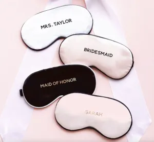Custom Sleep Mask