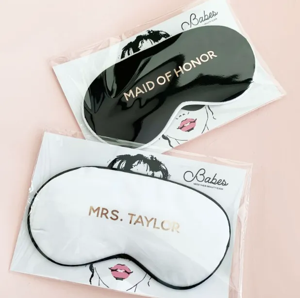 Custom Sleep Mask
