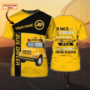 Custom Tshirt - Bus Driver