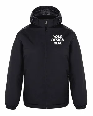 CX2 L3400Y | Youth Insulated Jacket with Detachable Hood