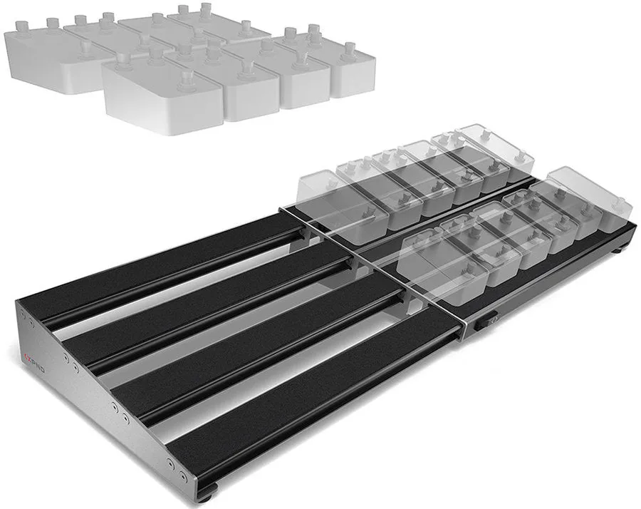 D'Addario XPND Pedalboard Double Row