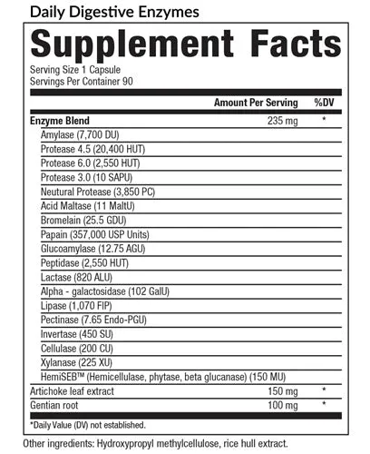 Daily Digestive Enzyme
