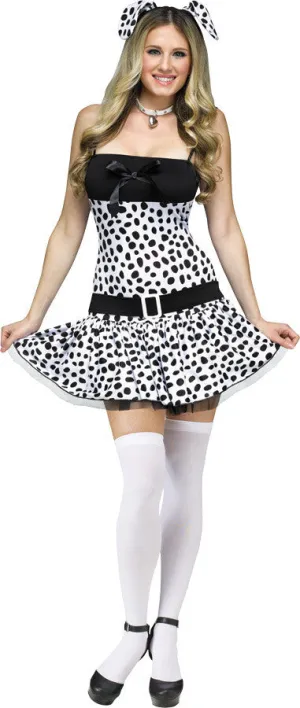 Dalmatian Adult 2-8 Adult Women Costume
