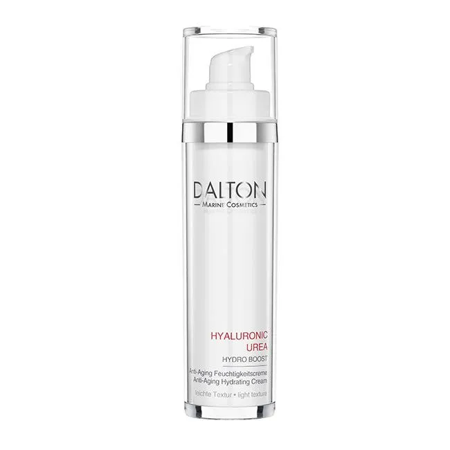 DALTON HYALURONIC UREA HYDRO BOOST Anti-Aging Hydrating Cream - Light 50ml