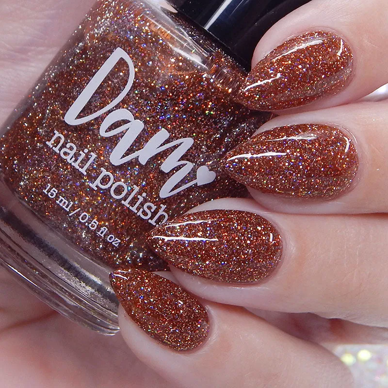 Dam Nail Polish - Bitten Collection - The Stakes Are Deadly
