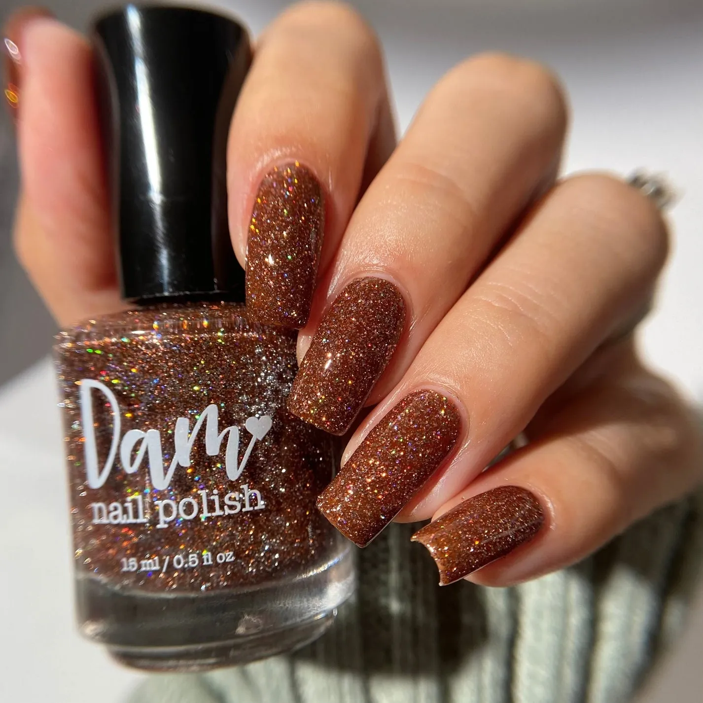 Dam Nail Polish - Bitten Collection - The Stakes Are Deadly