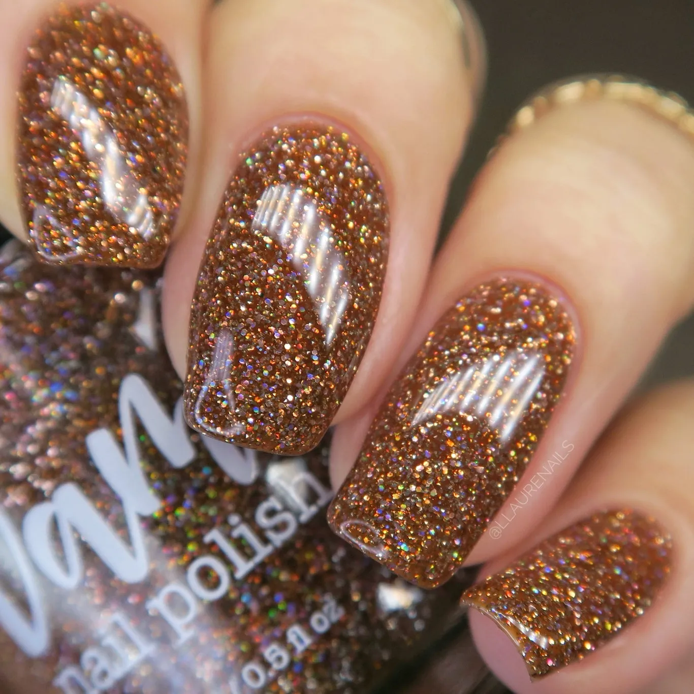Dam Nail Polish - Bitten Collection - The Stakes Are Deadly