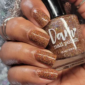 Dam Nail Polish - Bitten Collection - The Stakes Are Deadly