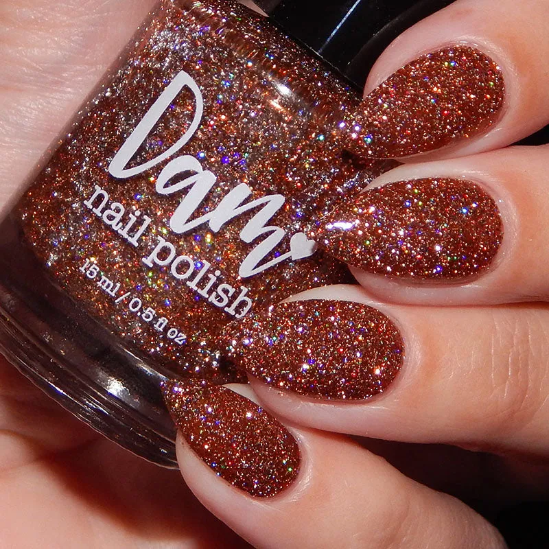 Dam Nail Polish - Bitten Collection - The Stakes Are Deadly