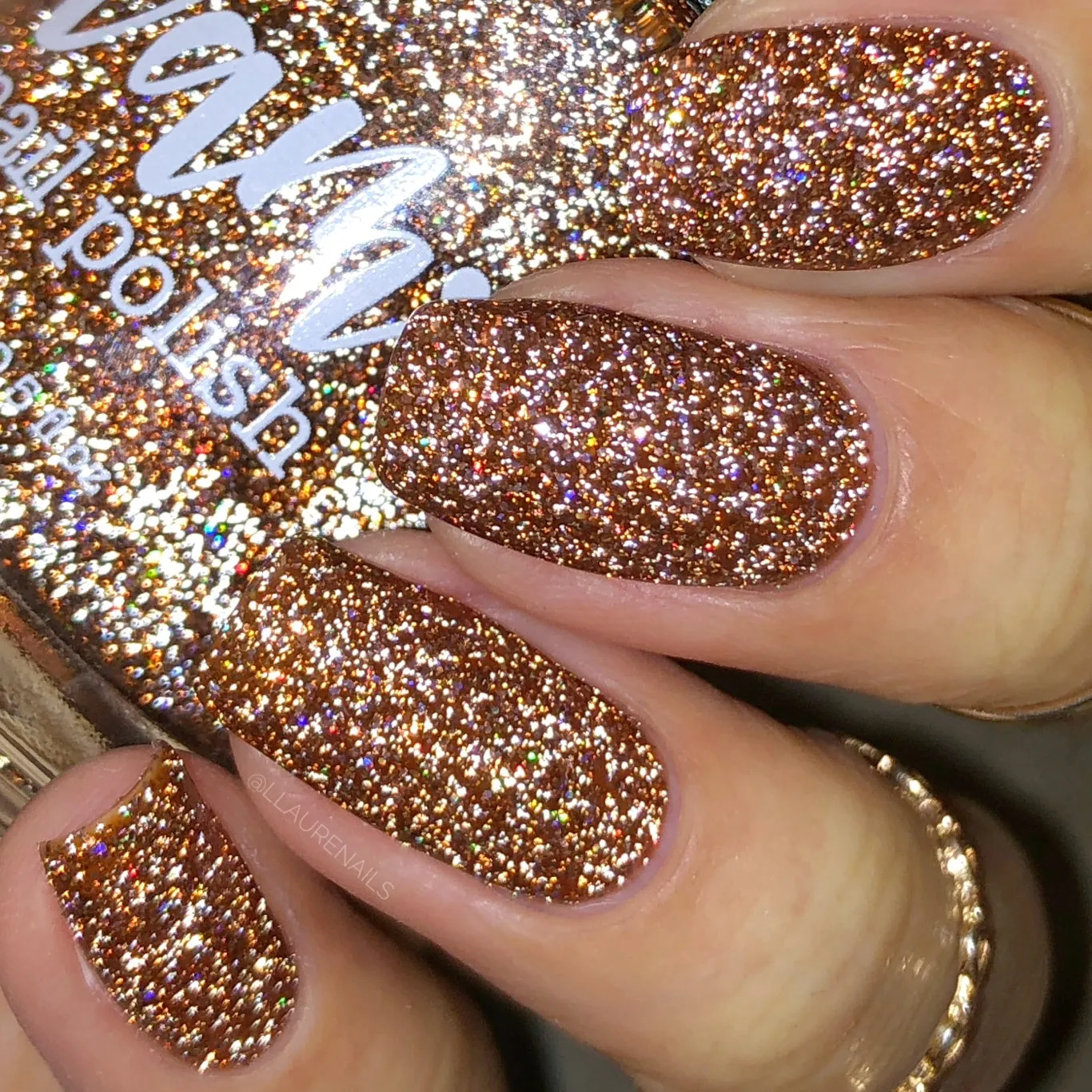 Dam Nail Polish - Bitten Collection - The Stakes Are Deadly