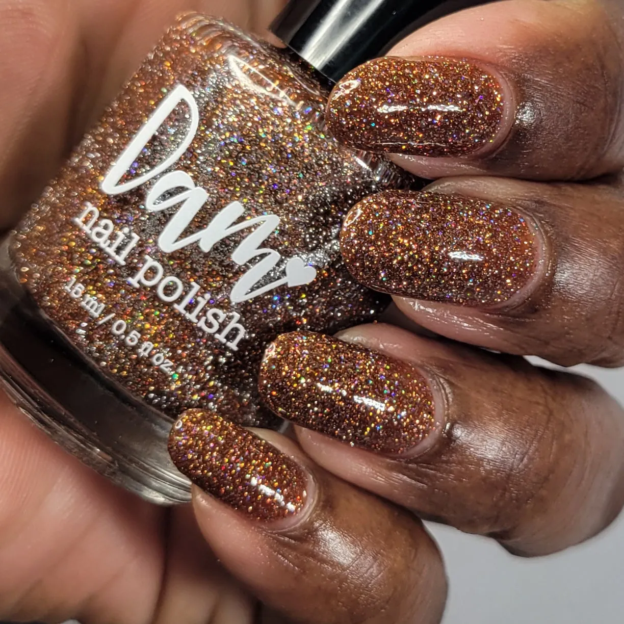 Dam Nail Polish - Bitten Collection - The Stakes Are Deadly